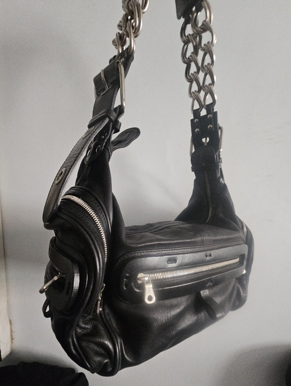 Vintage Chloe Chain Camera Bag Early 2000s Phoebe Philo Era